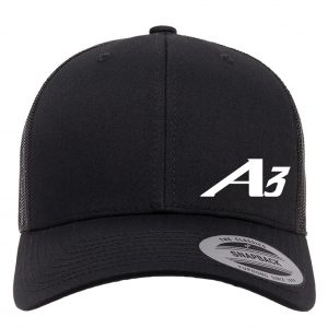 A3 Snapback Trucker Hat
